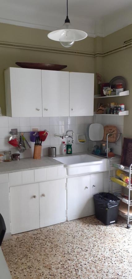 塞萨洛尼基Cozy Penthouse Next To Metro Station公寓 外观 照片