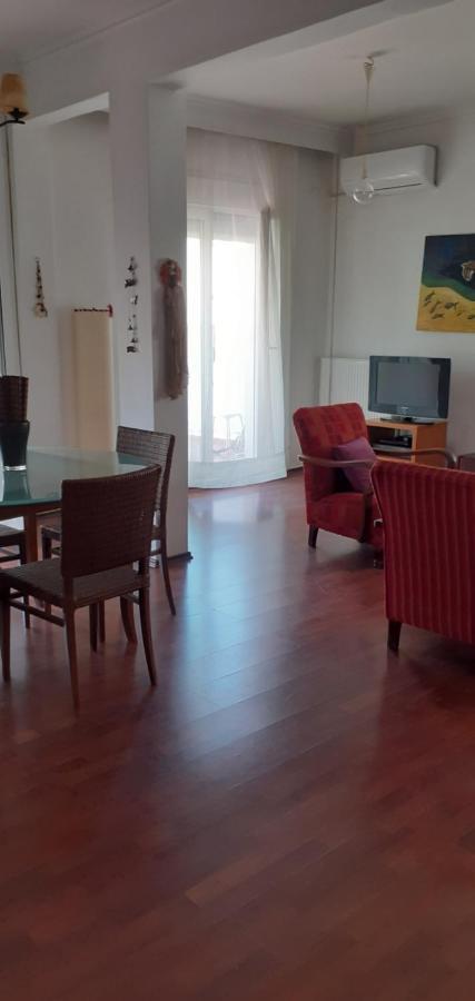塞萨洛尼基Cozy Penthouse Next To Metro Station公寓 外观 照片