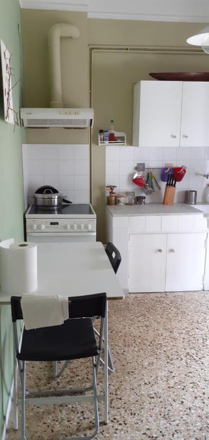 塞萨洛尼基Cozy Penthouse Next To Metro Station公寓 外观 照片