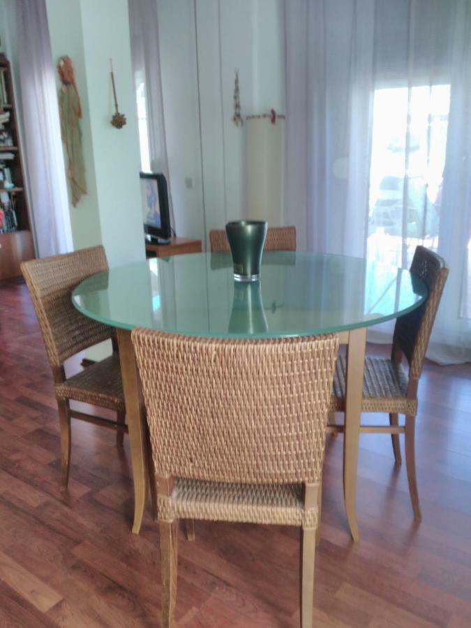塞萨洛尼基Cozy Penthouse Next To Metro Station公寓 外观 照片